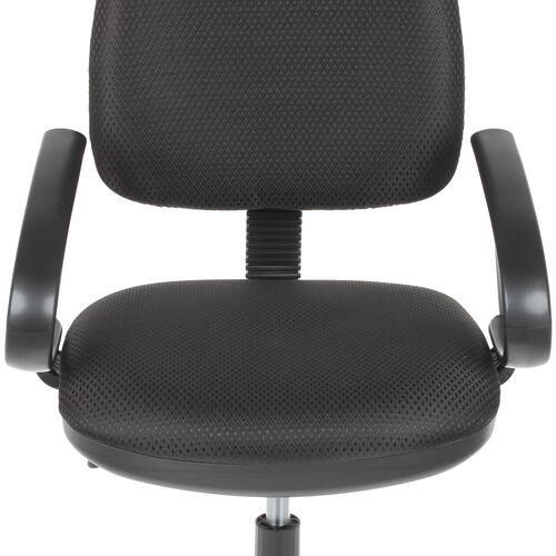 Купить Кресло офисное Бюрократ CH-300/BLACK черный  1335313. Характеристики, отзывы и цены в Донецке