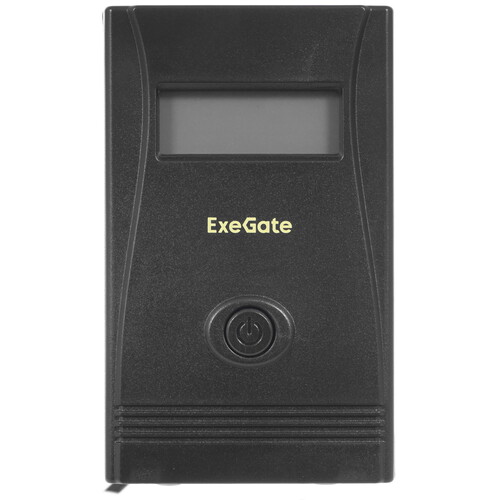 Купить ИБП ExeGate Power Smart ULB-650.LCD.AVR.EURO  8195186. Характеристики, отзывы и цены в Донецке