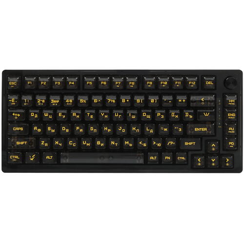 Купить Клавиатура проводная + беспроводная ARDOR GAMING Spirit [AG-ZD-GM82White-B]  5097841. Характеристики, отзывы и цены в Донецке