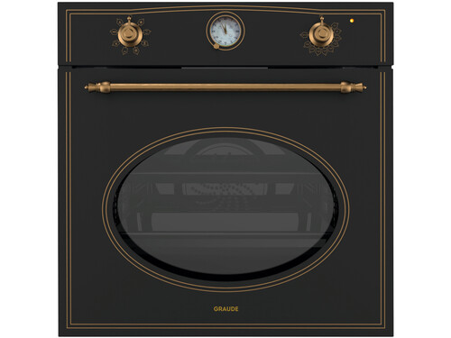 Купить Электрический духовой шкаф Graude BK 60.1 SM черный  8157941. Характеристики, отзывы и цены в Донецке