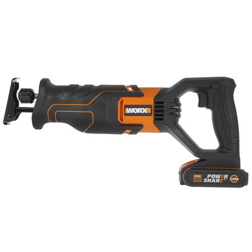 Купить Сабельная пила Worx WX500 PowerShare 20V  5325116. Характеристики, отзывы и цены в Донецке