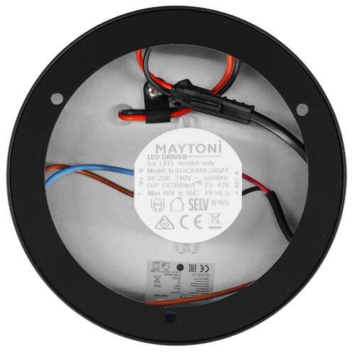 Купить Светильник потолочный Technical C091CL-12W4K-B черный/черный  9143334. Характеристики, отзывы и цены в Донецке