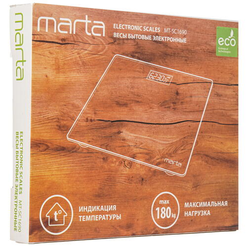 Купить Весы Marta MT-SC1690 разноцветный  9934678. Характеристики, отзывы и цены в Донецке