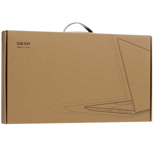 Купить 15.6" Ноутбук DEXP Atlas M15-I5W303 серый  5428284. Характеристики, отзывы и цены в Донецке