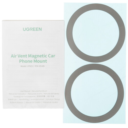 Купить Держатель автомобильный Ugreen LP923 серый  9283045. Характеристики, отзывы и цены в Донецке