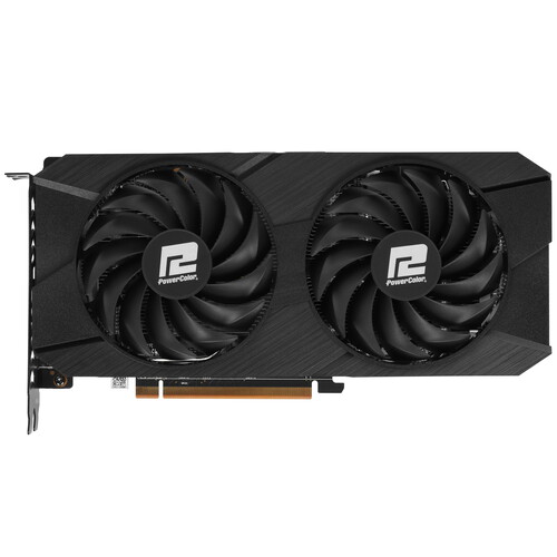 Купить Видеокарта PowerColor AMD Radeon RX 7600 Fighter [RX7600 8G-F/V2]  5620867. Характеристики, отзывы и цены в Донецке