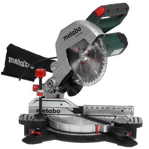 Купить Торцовочная пила  Metabo KS 216 M  5443400. Характеристики, отзывы и цены в Донецке
