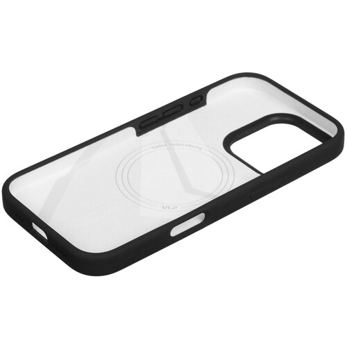 Купить Накладка  VLP Aster Case with MagSafe для Apple iPhone 16 Pro черный  5487006. Характеристики, отзывы и цены в Донецке