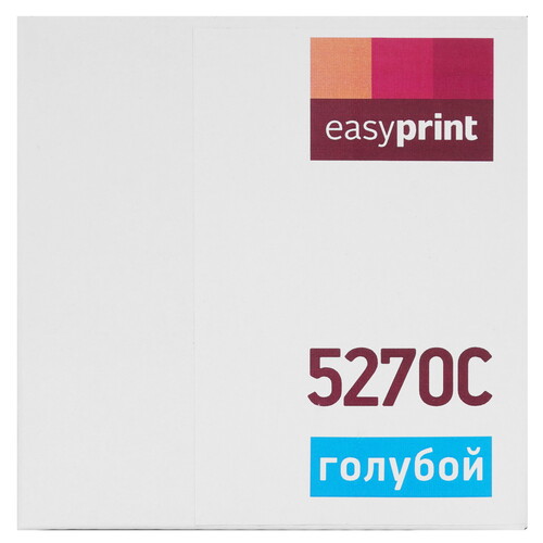 Купить Картридж лазерный EasyPrint LK-5270C голубой, с чипом  9980852. Характеристики, отзывы и цены в Донецке
