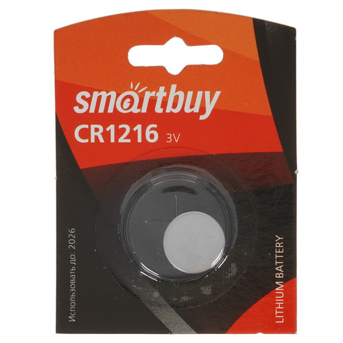 Купить Батарейка Smartbuy  5349444. Характеристики, отзывы и цены в Донецке