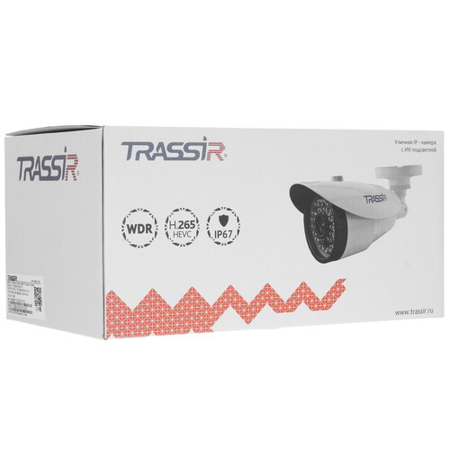 Купить IP-камера Trassir TR-D2B5-noPOE v2 3.6 mm  5327887. Характеристики, отзывы и цены в Донецке