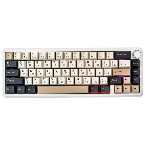 Купить Клавиатура проводная + беспроводная Attack Shark X66  9267903. Характеристики, отзывы и цены в Донецке