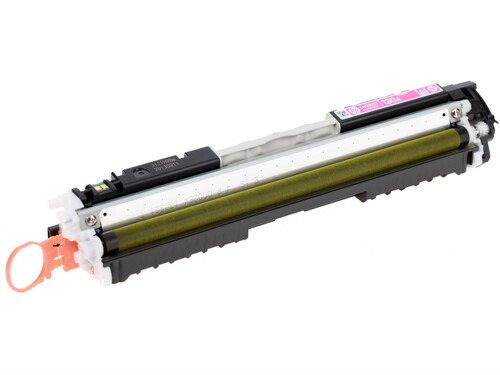 Купить Картридж лазерный HP 130A (CF353A) пурпурный, с чипом  0190826. Характеристики, отзывы и цены в Донецке
