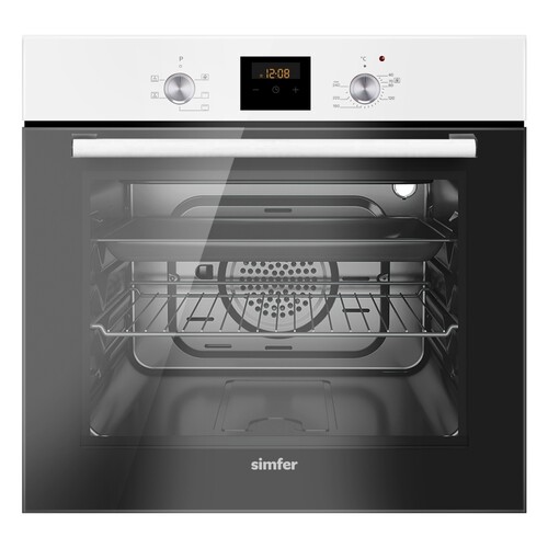 Купить Электрический духовой шкаф Simfer B6EW56001 белый  9125095. Характеристики, отзывы и цены в Донецке
