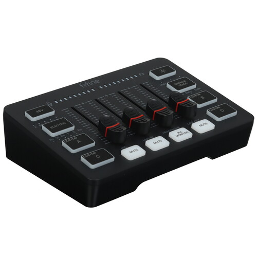 Купить Микшер Fifine SC3  5478543. Характеристики, отзывы и цены в Донецке