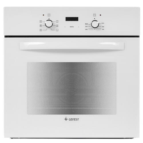 Купить Электрический духовой шкаф Gefest ЭДВ ДА 622-02 БS белый  1290037. Характеристики, отзывы и цены в Донецке