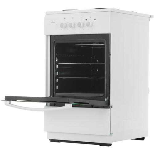 Купить Электрическая плита FLAMA AE 1306 W белый  9973268. Характеристики, отзывы и цены в Донецке