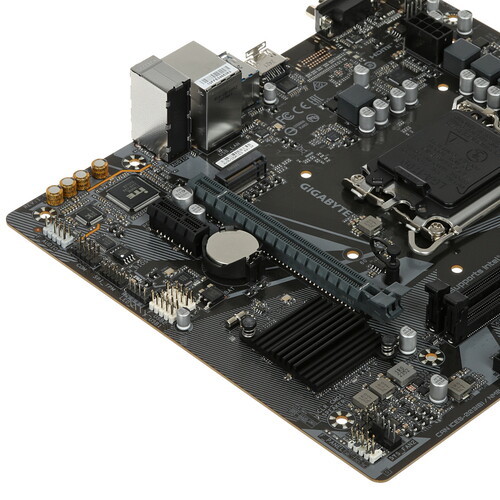 Купить Материнская плата GIGABYTE H610M H V2  5462871. Характеристики, отзывы и цены в Донецке