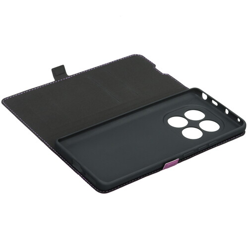 Купить Чехол-книжка  BoraSCO Book Case для Xiaomi Redmi Note 14 Pro фиолетовый  5612811. Характеристики, отзывы и цены в Донецке