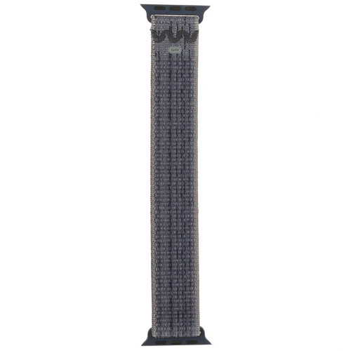 Купить Ремешок Apple для Apple Watch 38/ 40/ 41/ 42mm серый/синий  5628873. Характеристики, отзывы и цены в Донецке