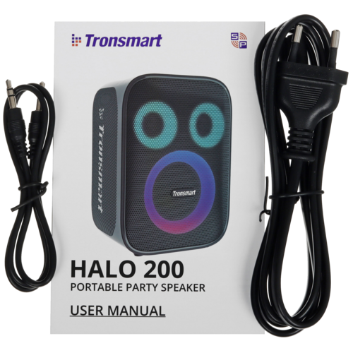 Купить Портативная аудиосистема Tronsmart Halo 200, черный  5496195. Характеристики, отзывы и цены в Донецке