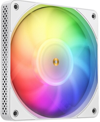 Купить Вентилятор JONSBO HF1215 [HF1215 White] белый  5489974. Характеристики, отзывы и цены в Донецке