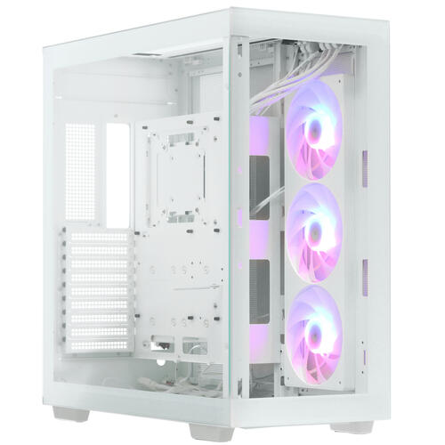 Купить Корпус DEEPCOOL CH780 WH [R-CH780-BKADE41-G-1] белый  5439508. Характеристики, отзывы и цены в Донецке