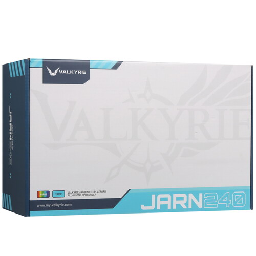 Купить Система охлаждения Valkyrie Jarn 240  белая  5487746. Характеристики, отзывы и цены в Донецке
