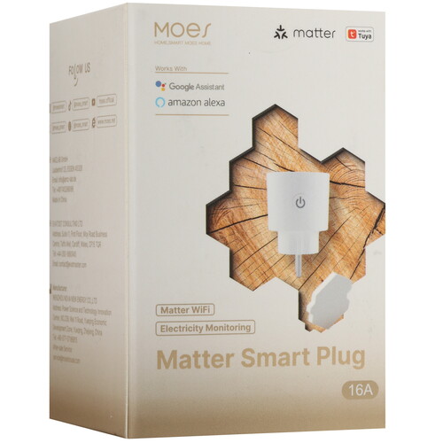 Купить Умная розетка MOES S60TPF  5635785. Характеристики, отзывы и цены в Донецке