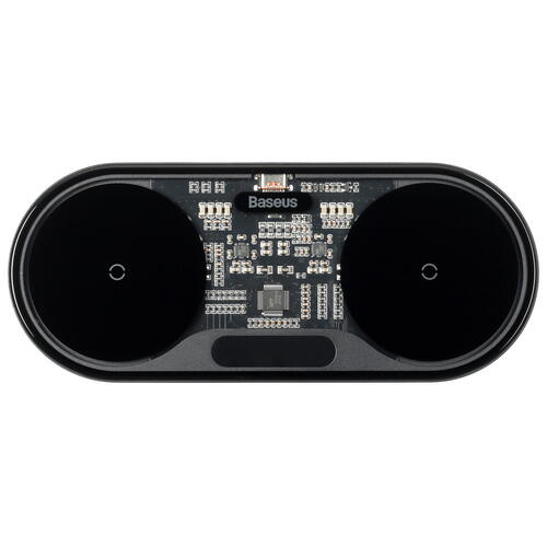 Купить Беспроводное зарядное устройство Baseus Digital LED Display прозрачный  5095247. Характеристики, отзывы и цены в Донецке