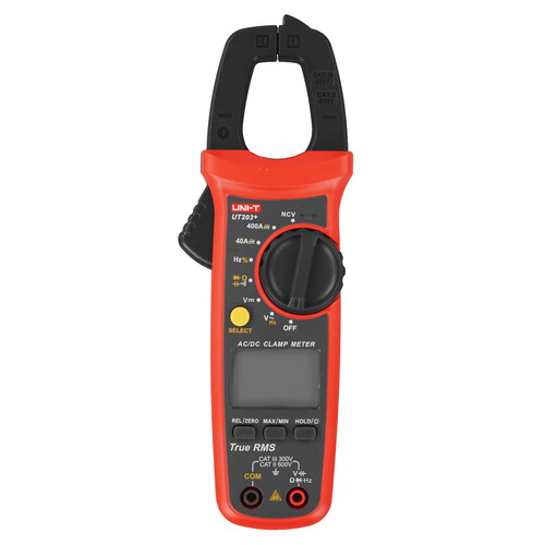 Купить Клещи UNI-T UT203+  9110941. Характеристики, отзывы и цены в Донецке