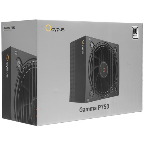 Купить Блок питания Ocypus Gamma P750 [Gamma-P750-W1HDBK024X-EU] черный  5617866. Характеристики, отзывы и цены в Донецке
