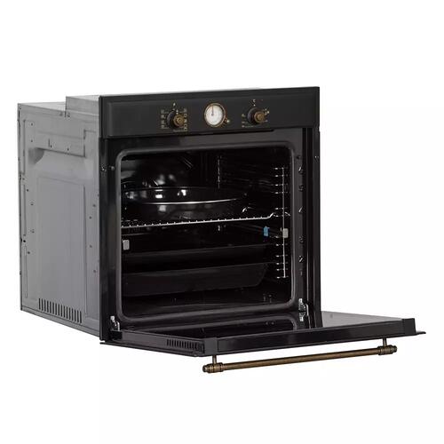 Купить Электрический духовой шкаф Simfer B6EL77097 черный  9970715. Характеристики, отзывы и цены в Донецке