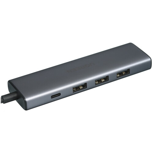 Купить Док-станция Ugreen CM511 серый  5481324. Характеристики, отзывы и цены в Донецке