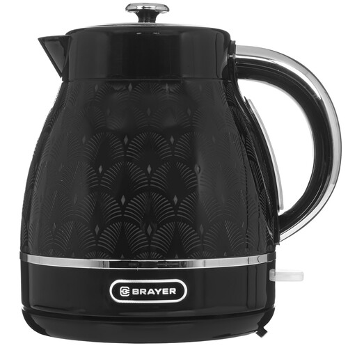 Купить Электрочайник BRAYER BR1031 черный  9904501. Характеристики, отзывы и цены в Донецке