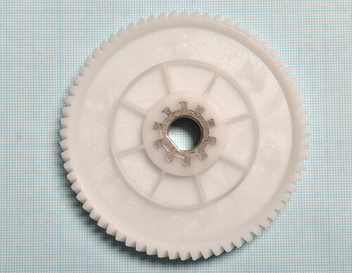 Купить Шестерня для планетарного миксера DEXP MX-1400 (D=90mm_d=12mm)  7722885. Характеристики, отзывы и цены в Донецке