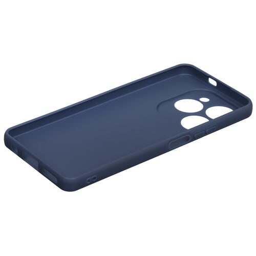 Купить Накладка  DF для Tecno SPARK 20 Pro синий  5467036. Характеристики, отзывы и цены в Донецке
