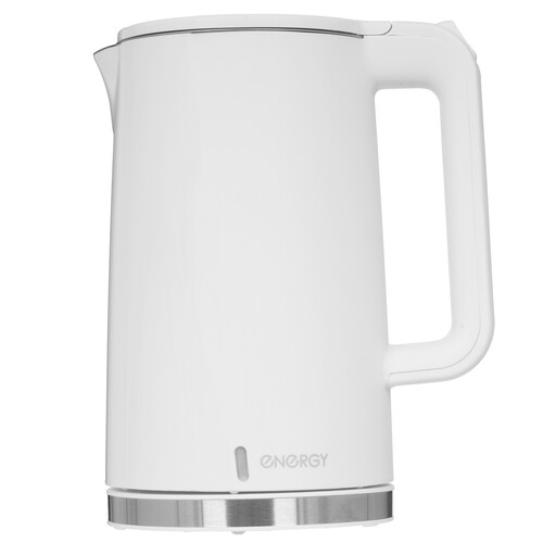 Купить Электрочайник Energy E-208 белый  9088410. Характеристики, отзывы и цены в Донецке