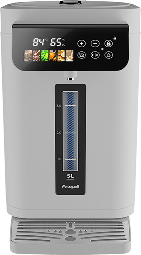Купить Термопот Weissgauff WWT 5020 ColorTouch DWx белый  5638930. Характеристики, отзывы и цены в Донецке