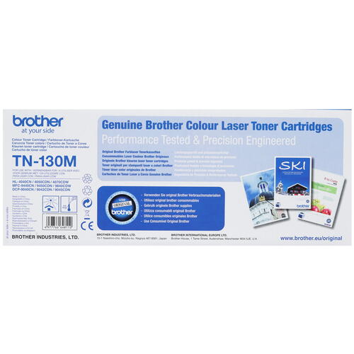 Купить Картридж лазерный Brother TN-130 пурпурный  0186944. Характеристики, отзывы и цены в Донецке