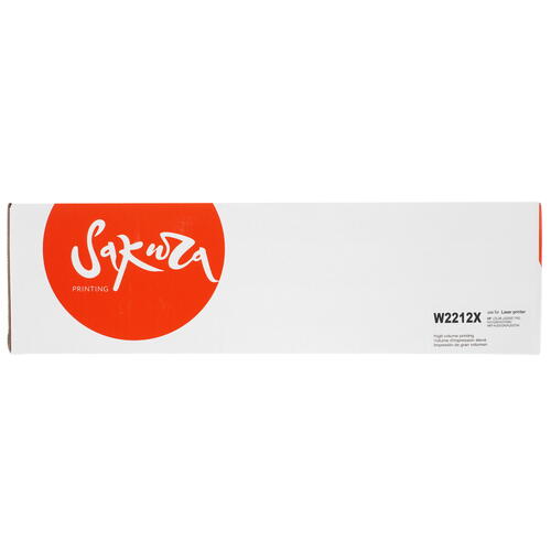 Купить Картридж лазерный SAKURA W2212X желтый  9901757. Характеристики, отзывы и цены в Донецке