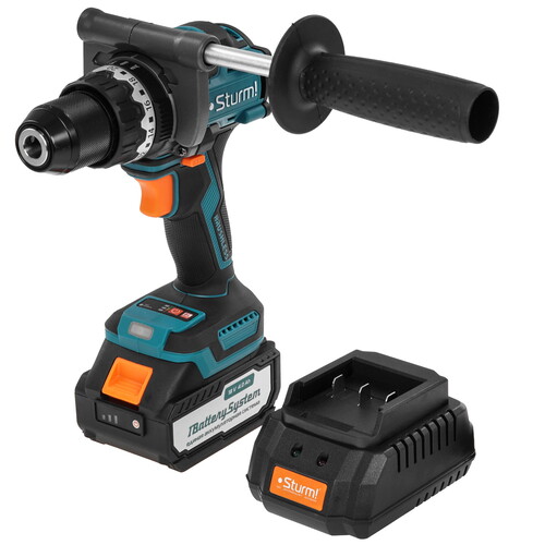 Купить Дрель-шуруповерт Sturm! CD1655BLI 1BatterySystem 18V  9293129. Характеристики, отзывы и цены в Донецке