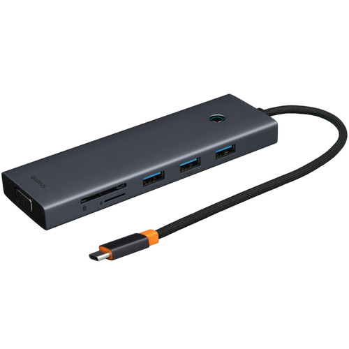 Купить Док-станция Baseus UltraJoy Series  5488004. Характеристики, отзывы и цены в Донецке