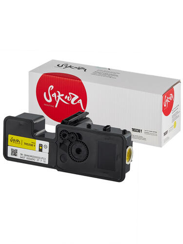 Купить Картридж лазерный SAKURA TK5230Y желтый, с чипом  1197201. Характеристики, отзывы и цены в Донецке