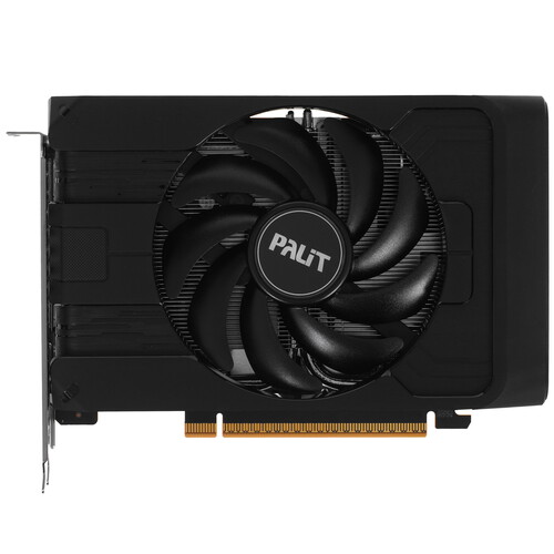 Купить Видеокарта Palit GeForce RTX 5050 STORMX OC [NE65050T19P1-GB2070F]  5633391. Характеристики, отзывы и цены в Донецке