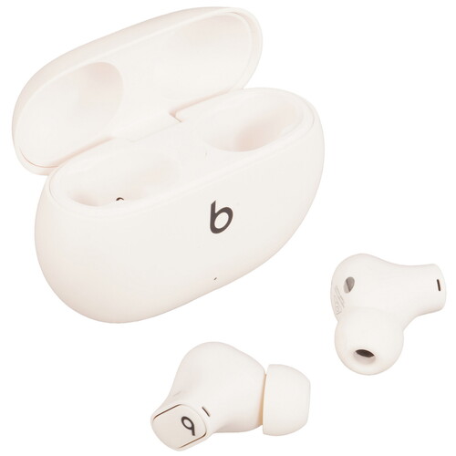 Купить Наушники TWS Beats Studio Buds + бежевый 2023  5488423. Характеристики, отзывы и цены в Донецке