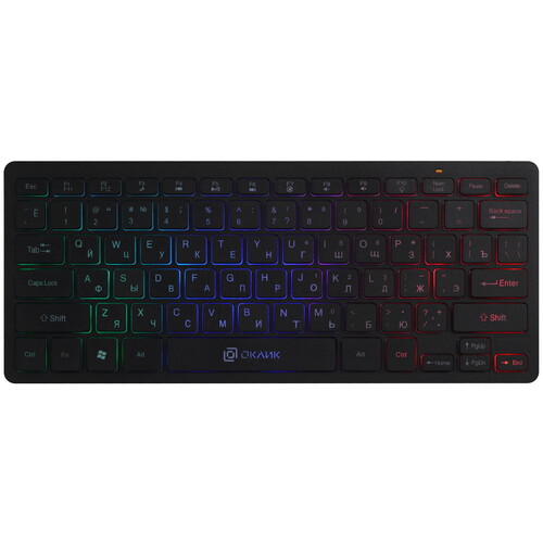 Купить Клавиатура проводная Oklick 300S  5603393. Характеристики, отзывы и цены в Донецке