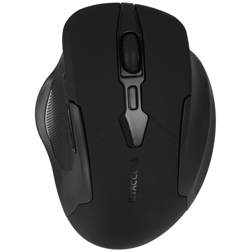 Купить Мышь беспроводная JETACCESS OM-96 BW  черный  5607153. Характеристики, отзывы и цены в Донецке