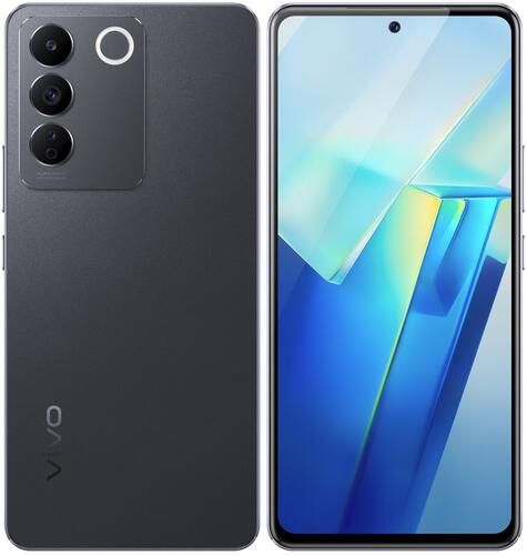 Купить 6.62" Смартфон Vivo T2 256 ГБ черный  5435383. Характеристики, отзывы и цены в Донецке