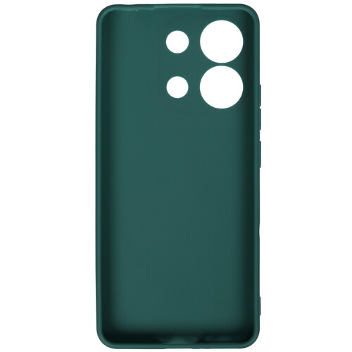 Купить Накладка  BoraSCO для Xiaomi Redmi Note 13 зеленый  5473702. Характеристики, отзывы и цены в Донецке